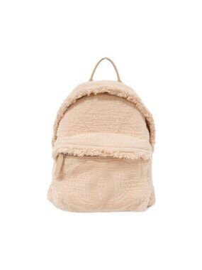 Chanel Backpack Canvas Pink